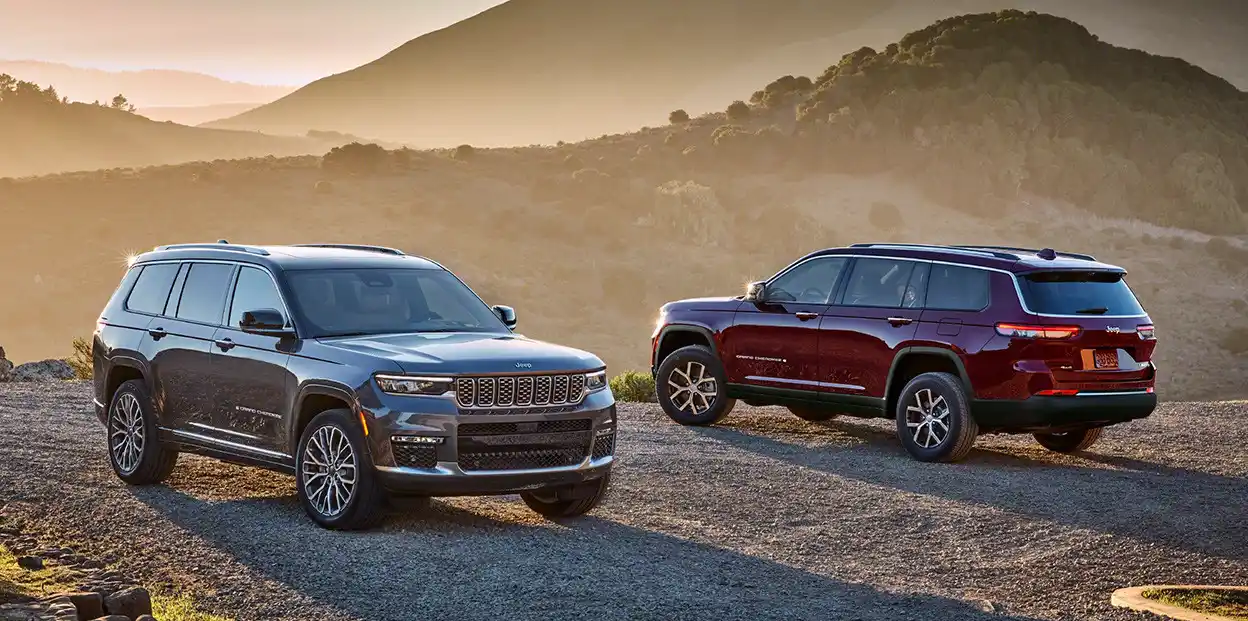 Jeep Grand Cherokee L 2026 – vue de face