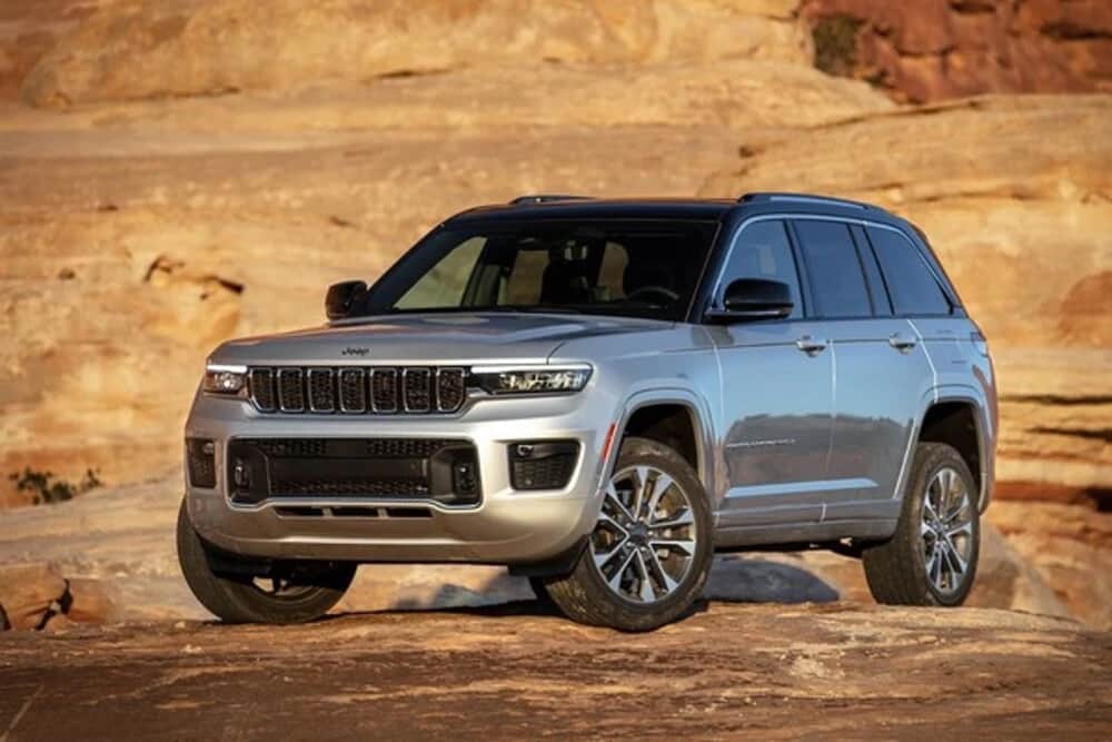 Remarkable off-road prowess, Trail Rated certification