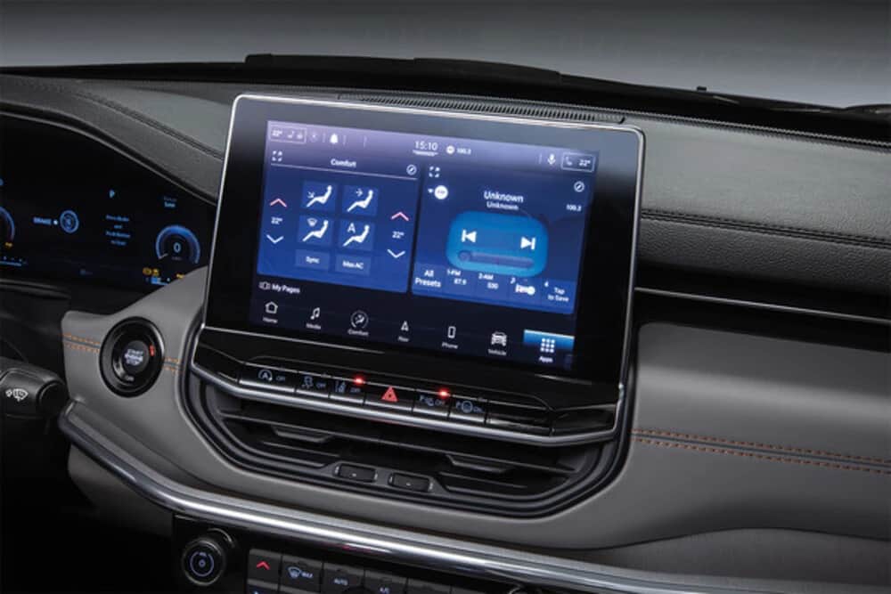 Advanced Technology for a Connected Drive