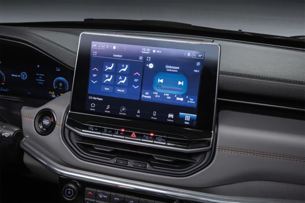 Advanced Technology for a Connected Drive