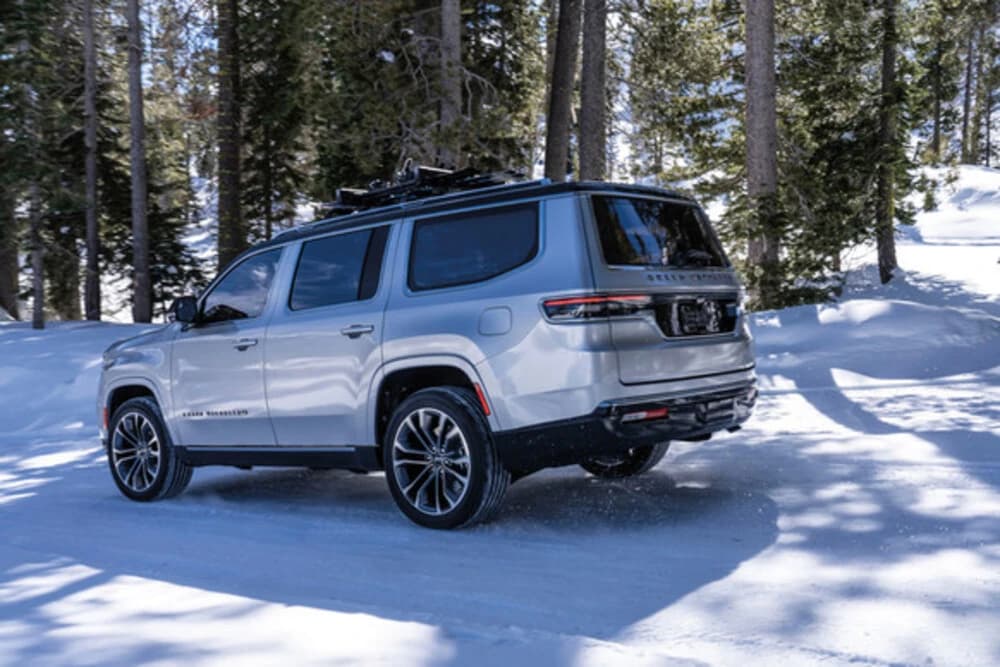 Capability and versatility — advanced 4x4 and cargo flexibility