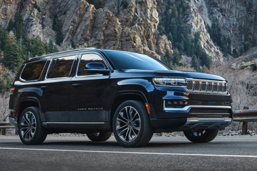 Grand Wagoneer L design – exterior details