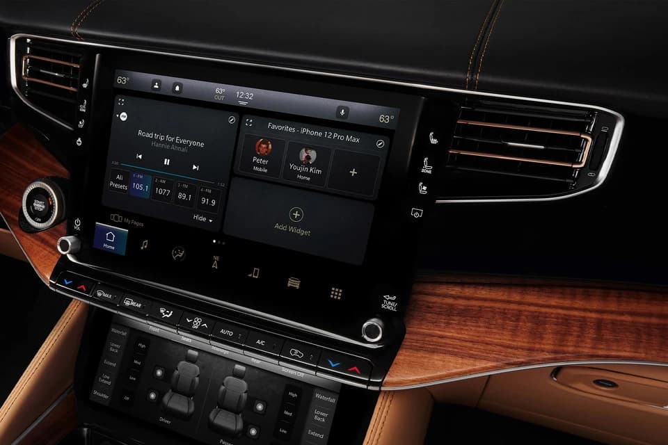 Grand Wagoneer — cargo space and third row